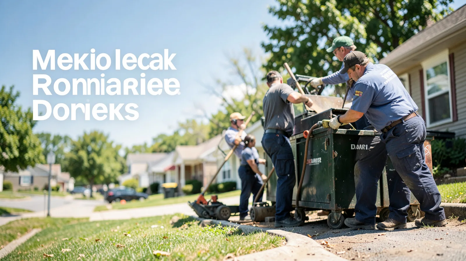 Garbage Disposal Repair in Morganton, NC near me
